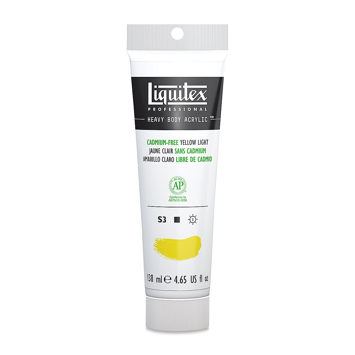 Liquitex Heavy Body Cadmium Free Yellow Light 4.65oz