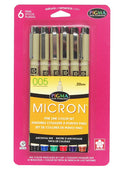 MICRON 005 SET 6 COLOR