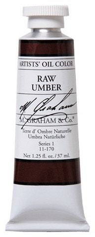 RAW UMBER 37ML OIL COLOR