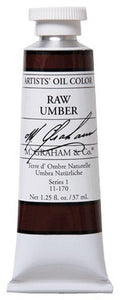RAW UMBER 37ML OIL COLOR