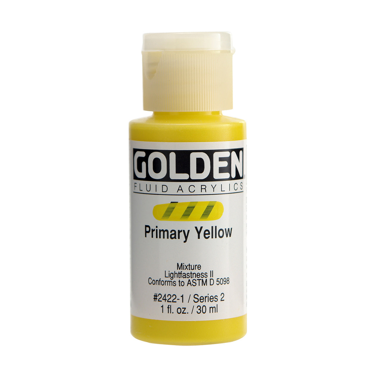 FLUID 1OZ PRIMARY YELLOW