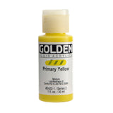 FLUID 1OZ PRIMARY YELLOW