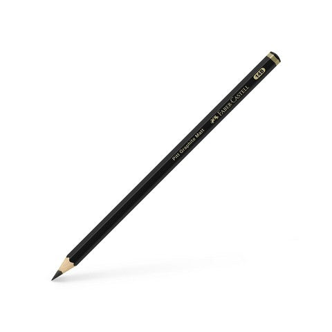 FABER CASTELL PITT GRAPHITE MATTE 14B