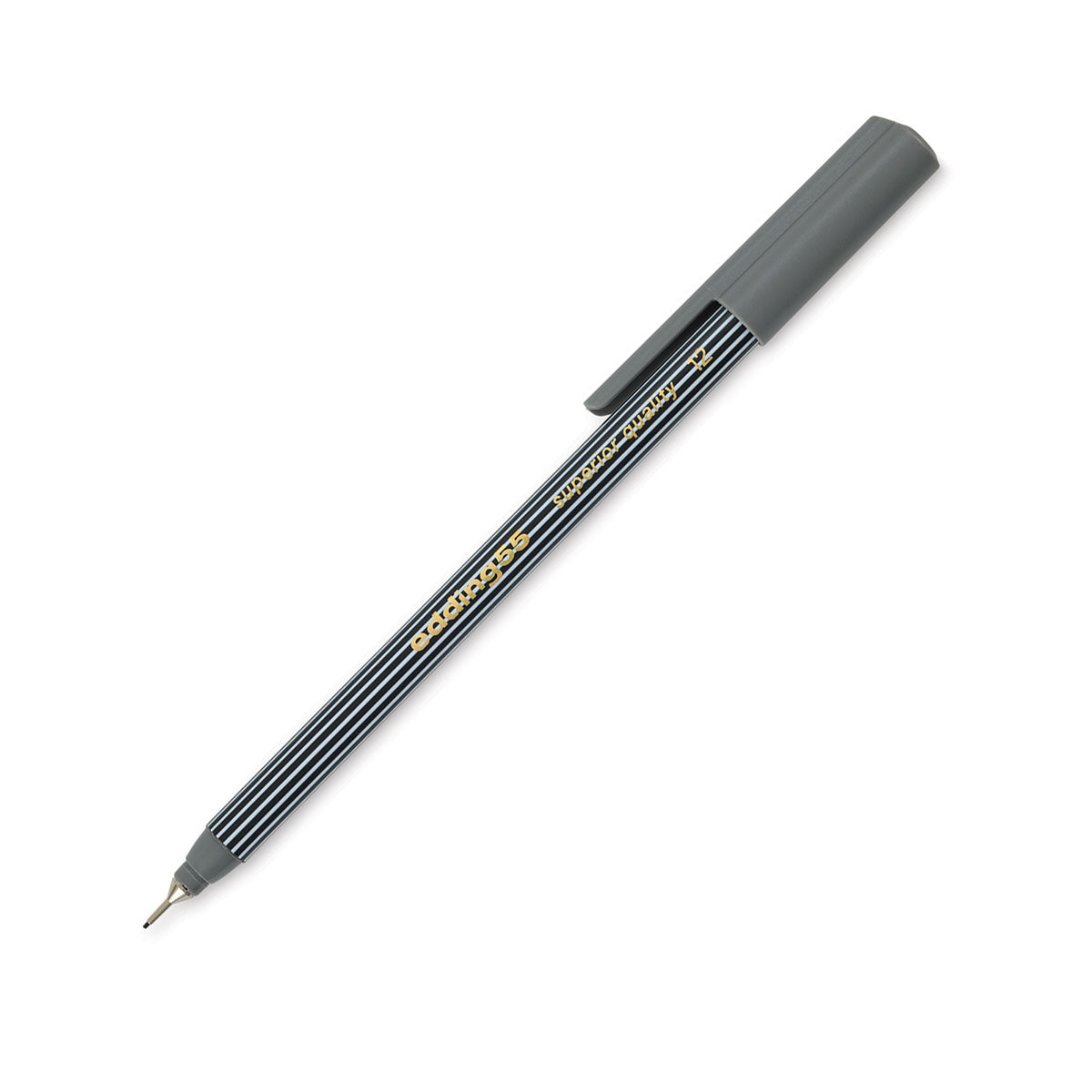edding 55 Fineliner - Grey
