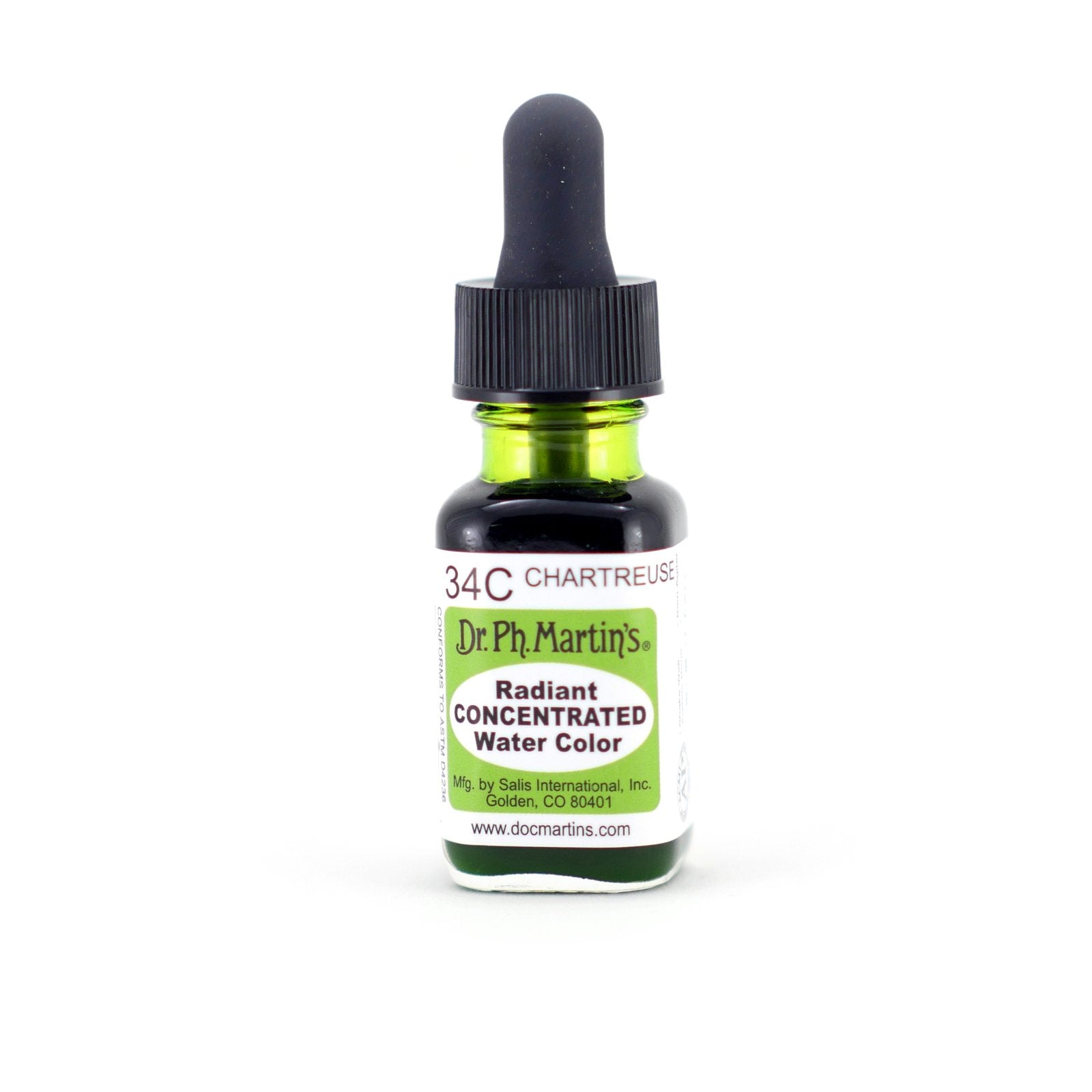 RADIANT CNC .5OZ CHARTRSE