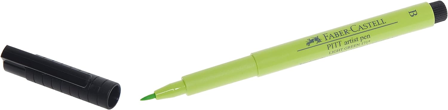 FABER CASTELL PITT PENN LIGHT GREEN