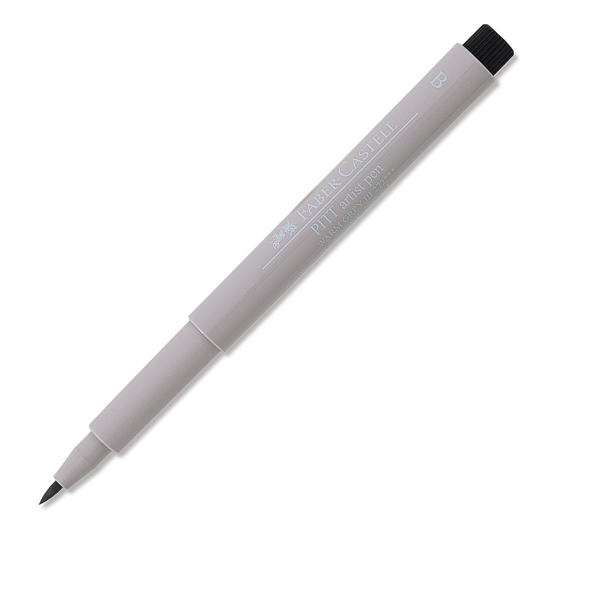 FABER CASTELL PITT PEN WARM GREY III