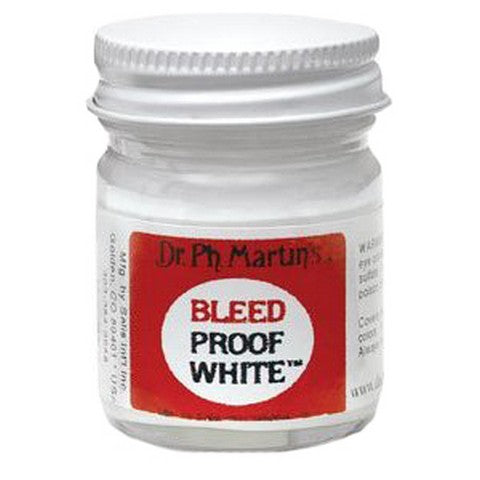 1OZ BLEED PROOF WHITE
