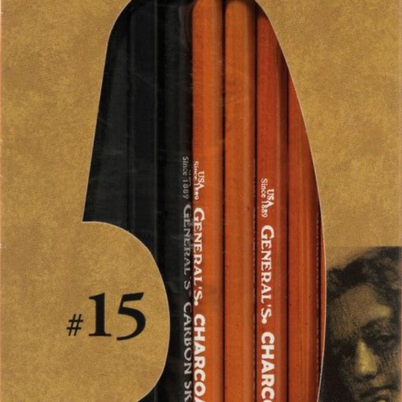 CHARCOAL PENCIL SET