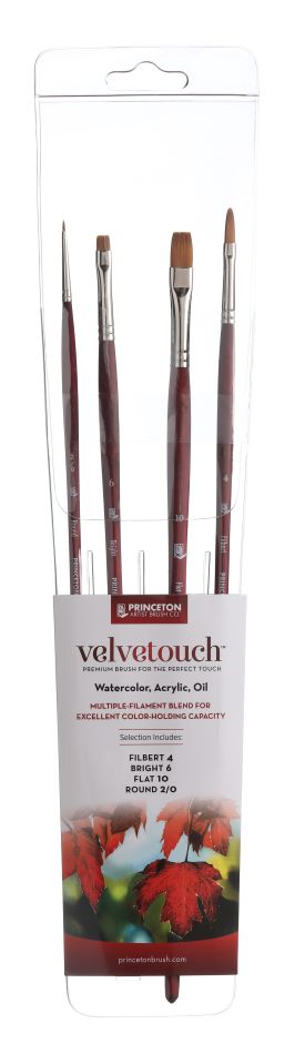 PROF SET VELVETOUCH LH 4PK PB3900SET400