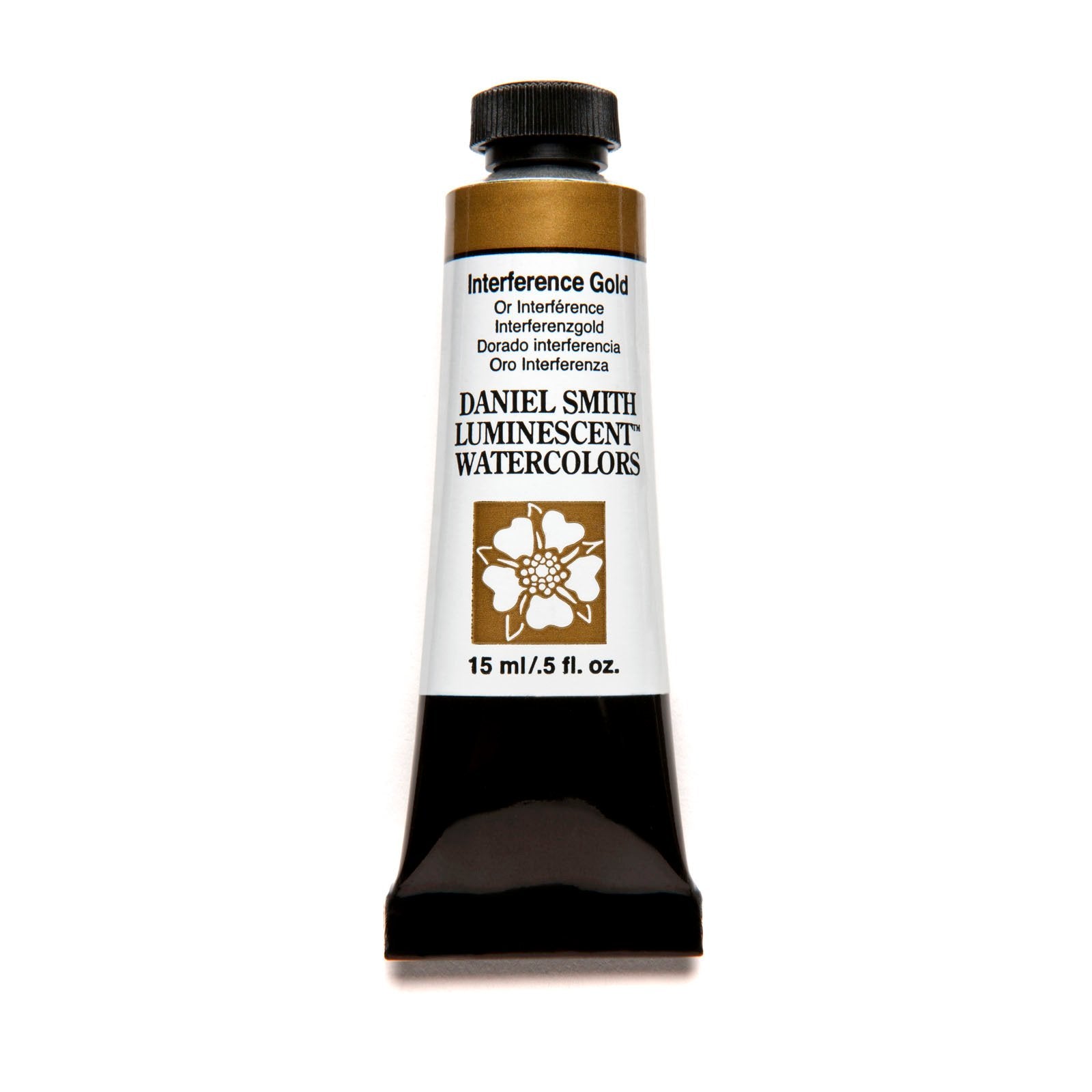 DS W/C 15ML INTERFERENCE GOLD