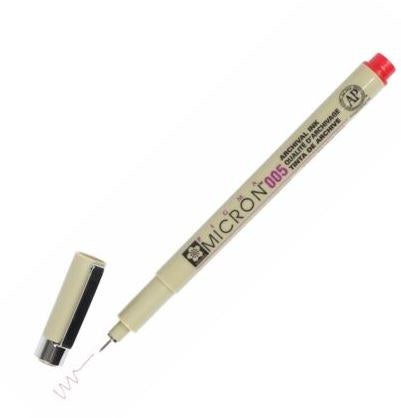 MICRON PEN .20MM RED