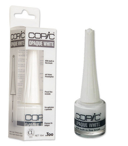 COPIC OPAQ WHITE W/BRUSH