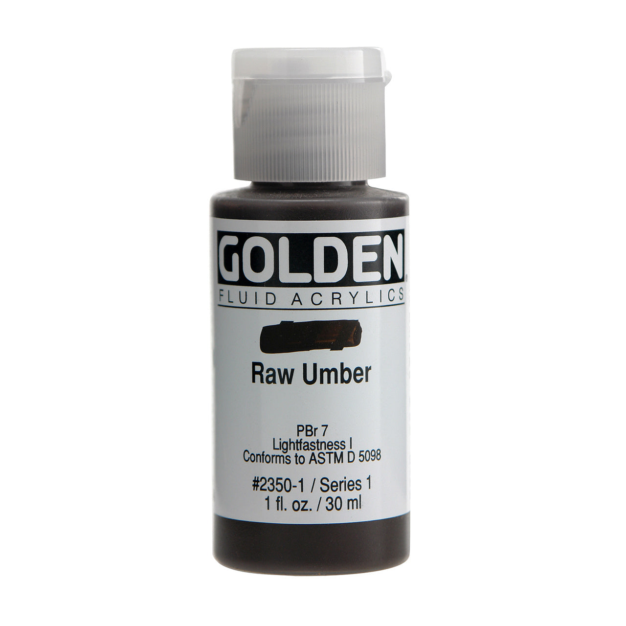 FLUID 1OZ RAW UMBER