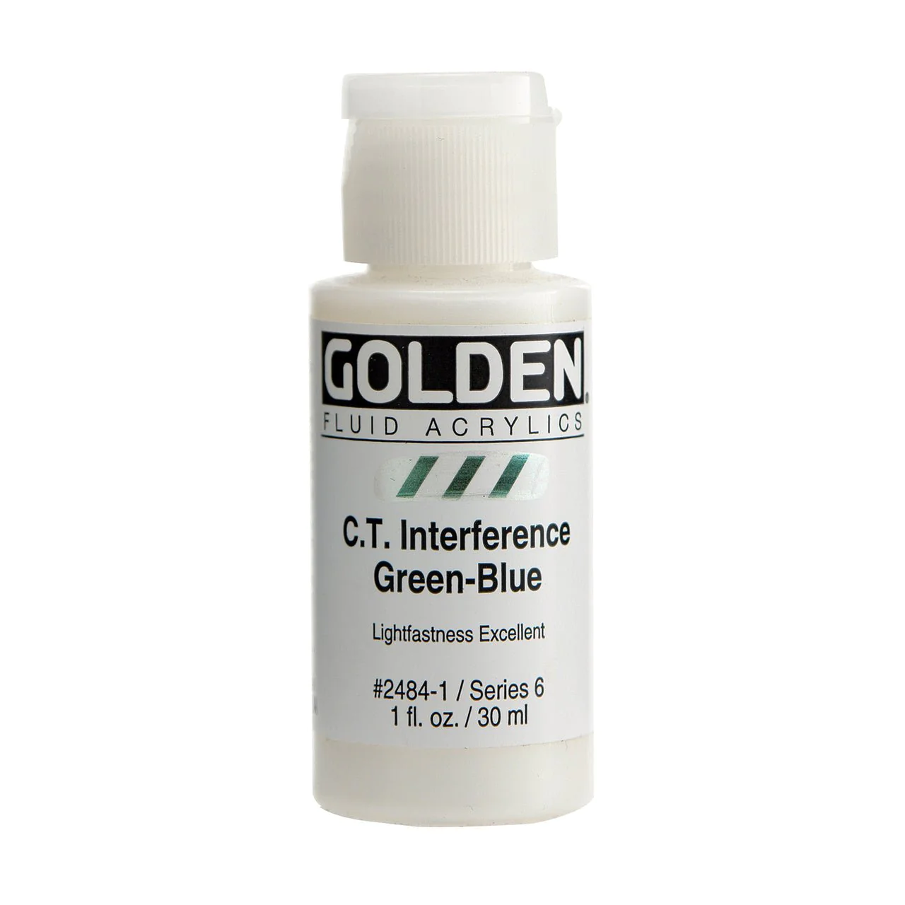 FLUID 1OZ INTER GRN/BL