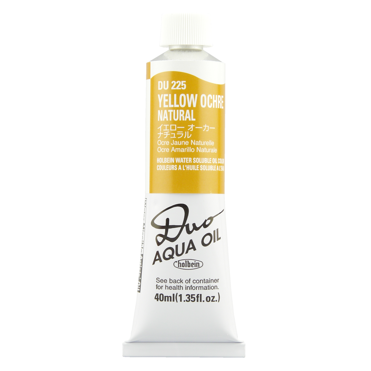DUO 40ML YELLW OCHRE NAT