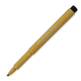 FABER CASTELL PITT PEN CHISEL GRN GOLD