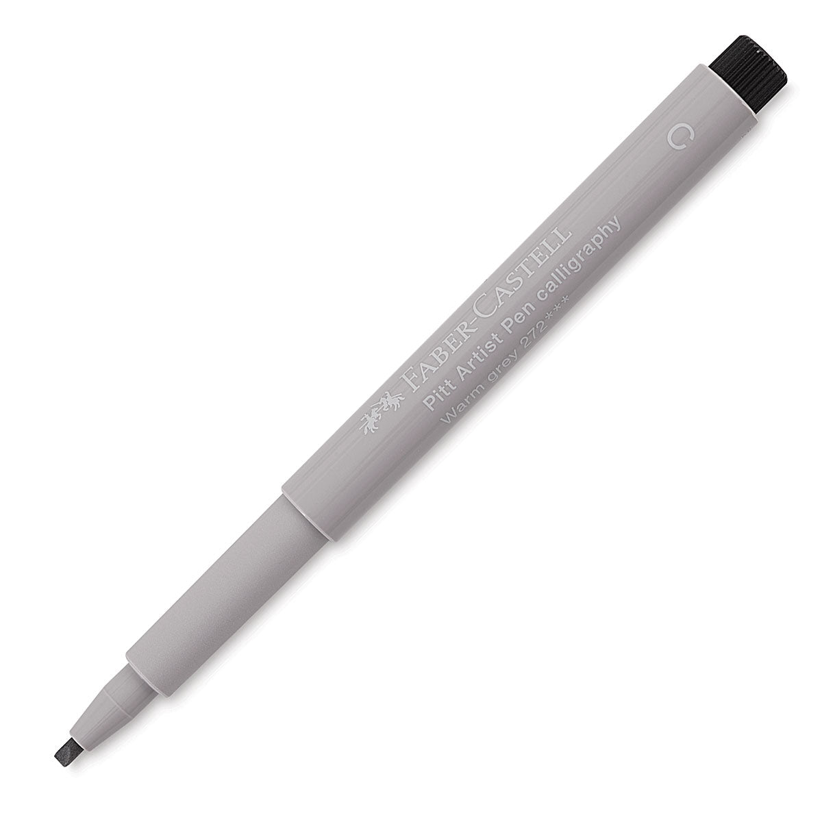 FABER CASTELL PITT PEN CHISL WM GY III
