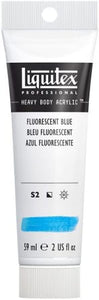 Liquitex Heavy Body Fluorescent Blue 2oz
