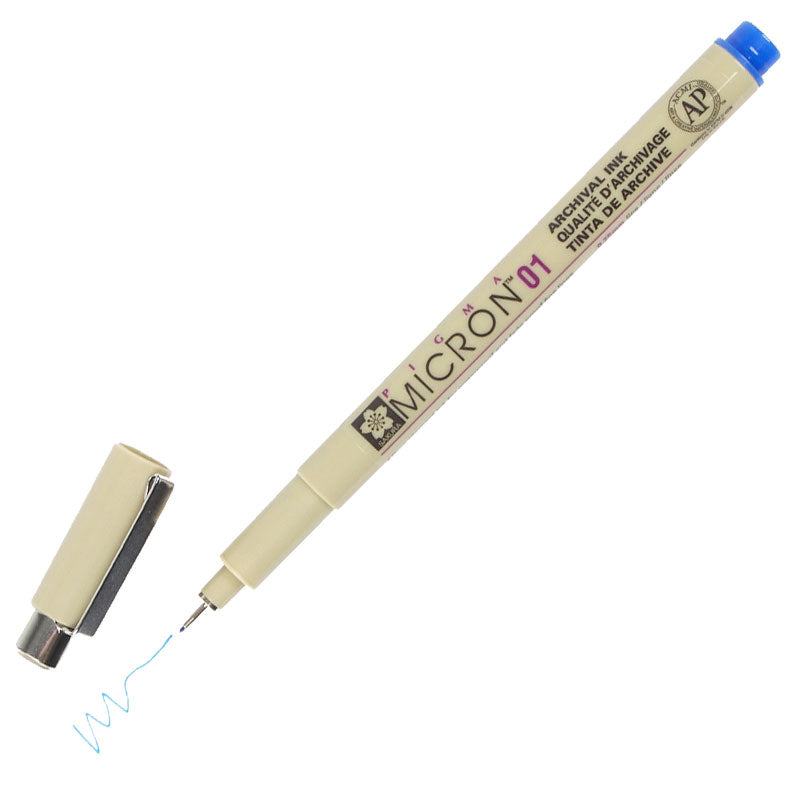 MICRON PEN .25MM BLUE