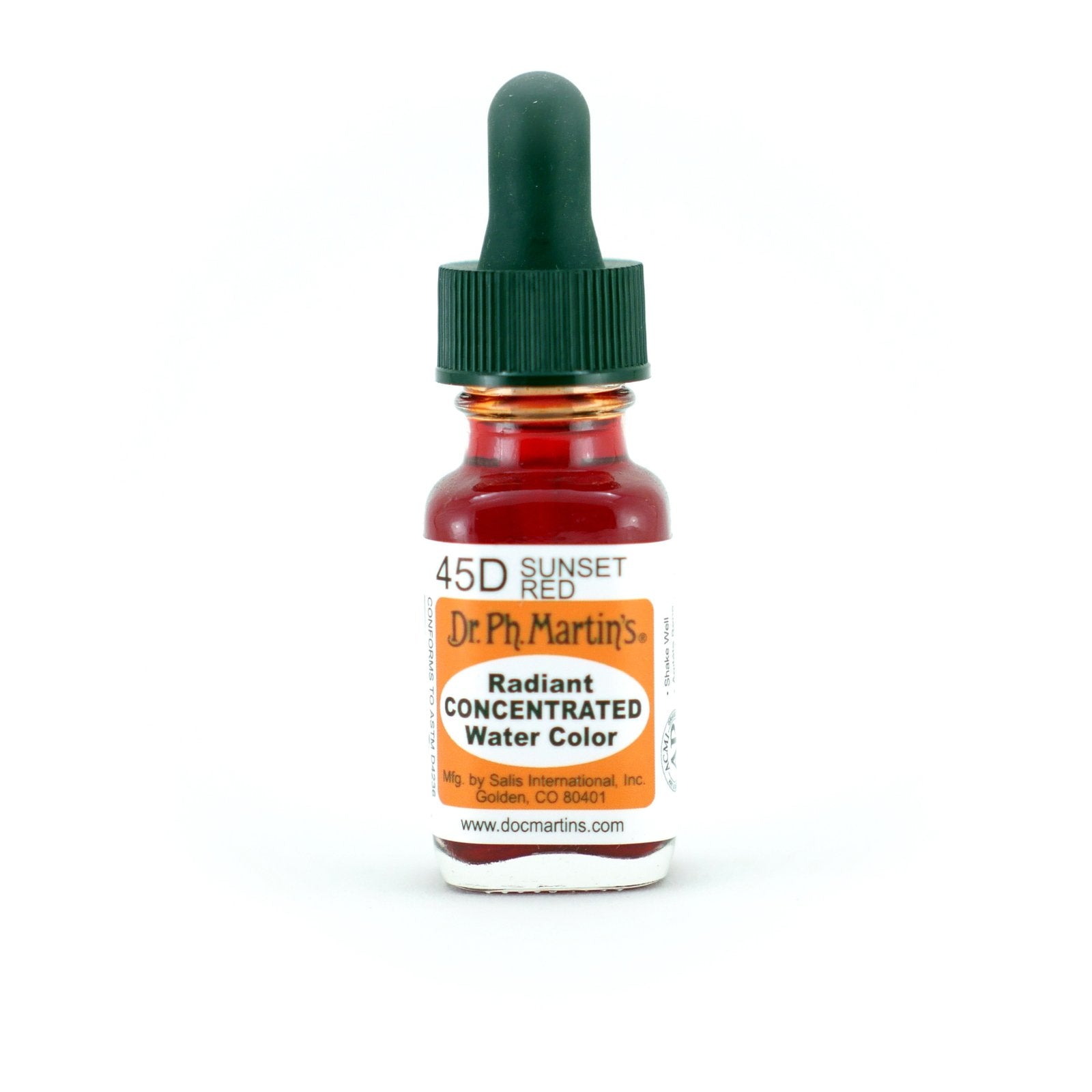 RADIANT CNC .5OZ SUNSET RED