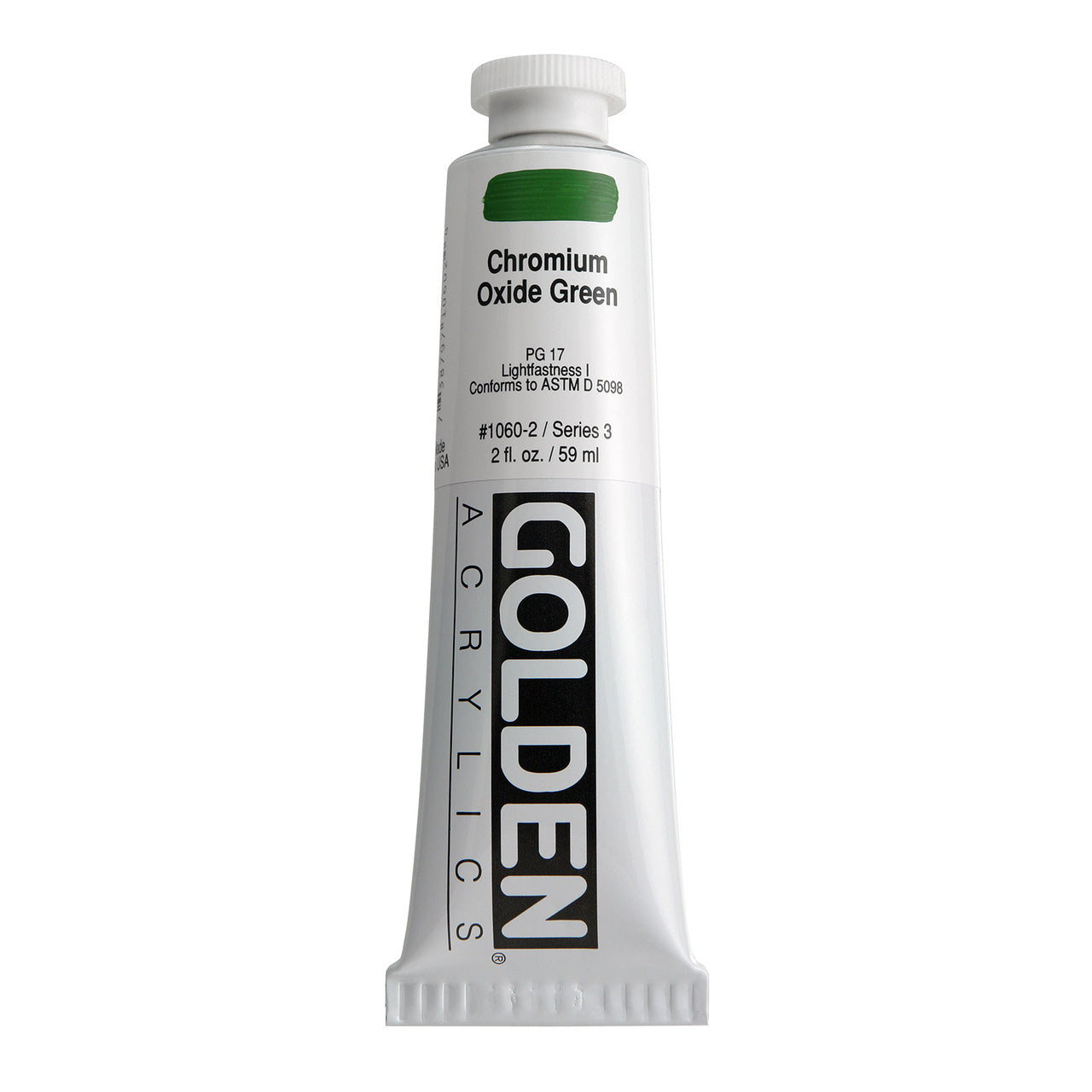 HB 2OZ CHROM OXIDE GREEN