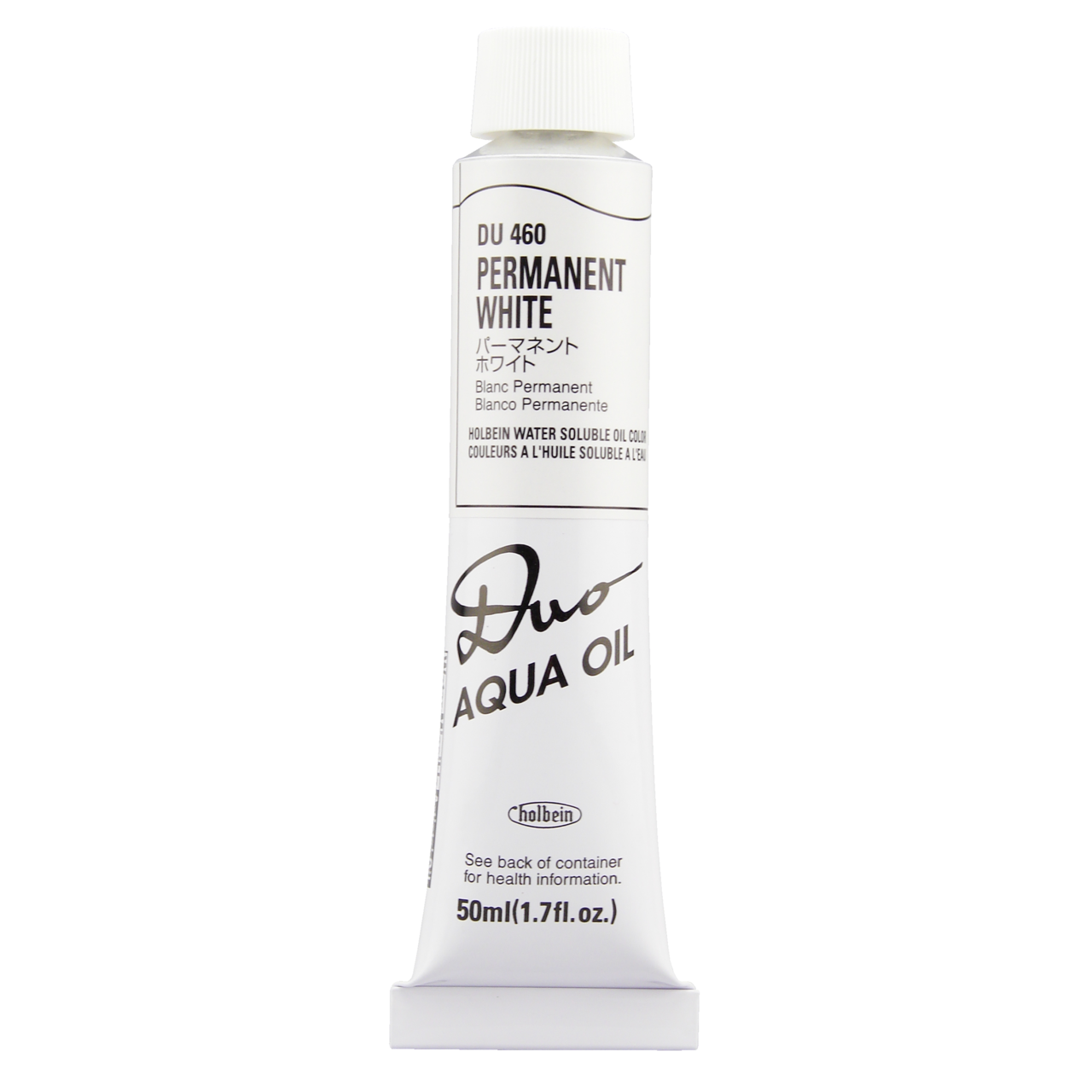 DUO 50ML PERMANENT WHITE