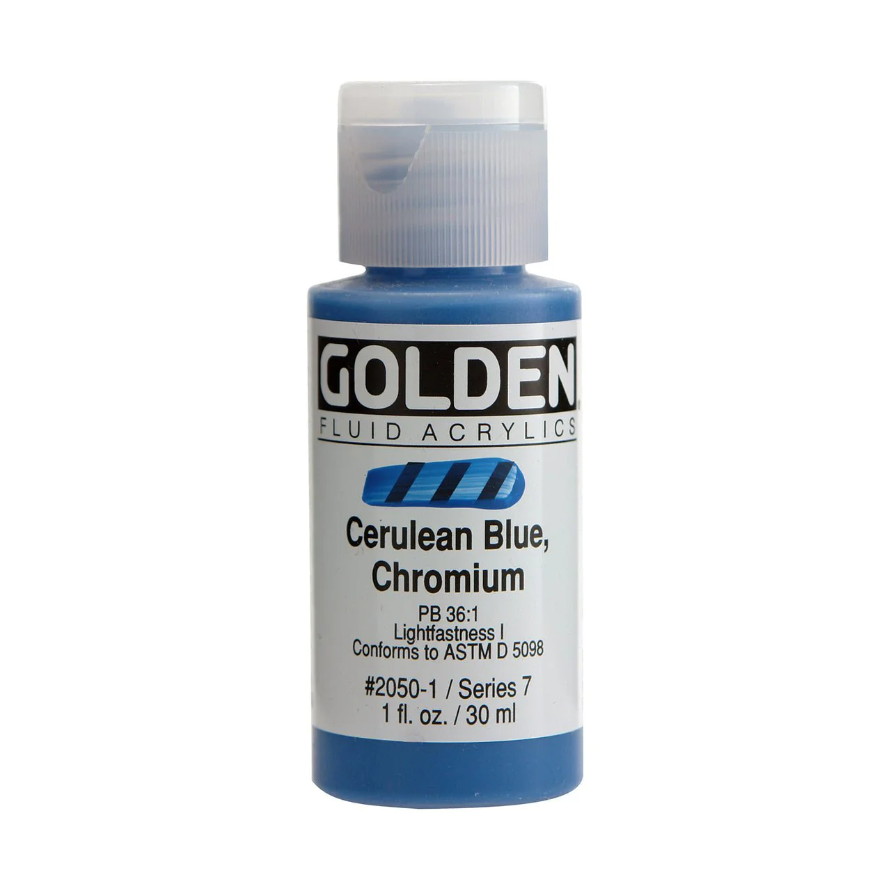 FLUID 1OZ CERULEAN BL CH
