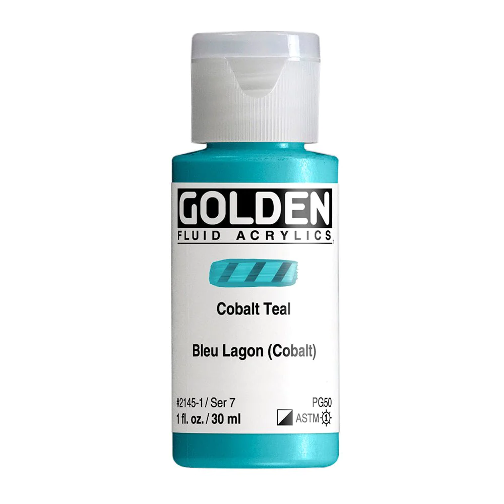 FLUID 1OZ COBALT TURQUOI