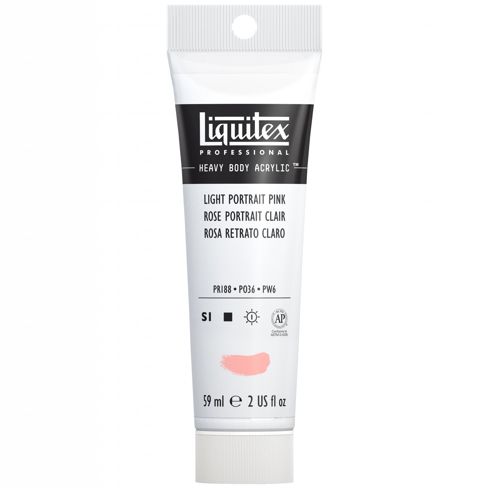 Liquitex Heavy Body light blue 2oz