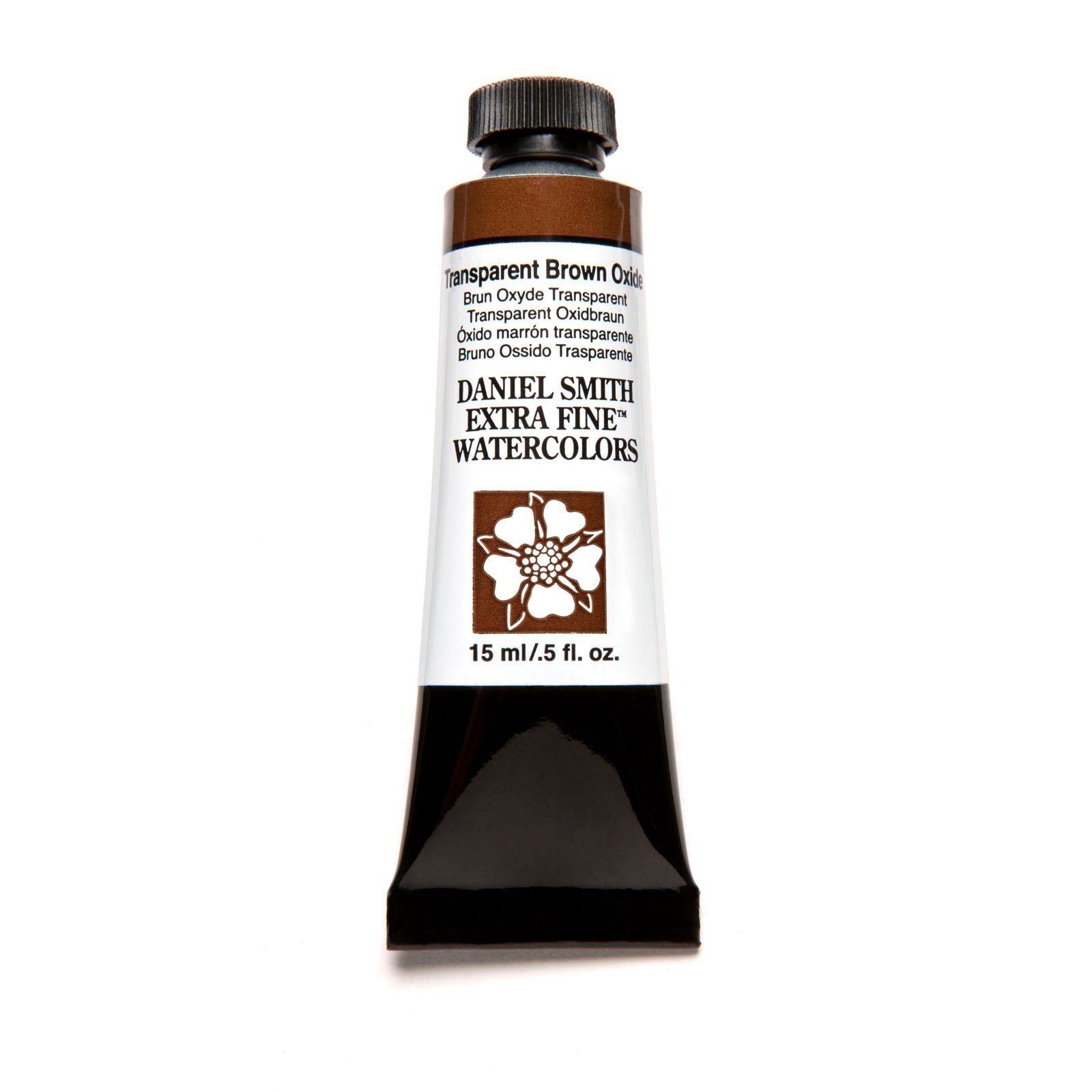 DS W/C 15ML TRNSP BROWN OXIDE