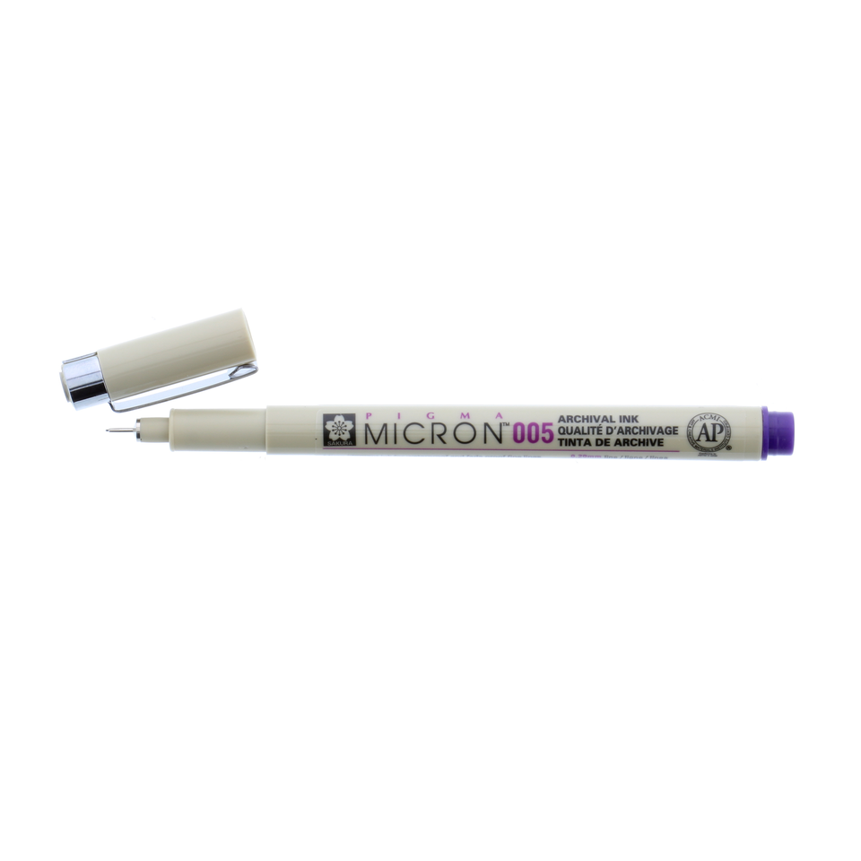 MICRON PEN .20MM PURPLE