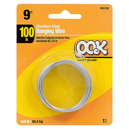 DURASTEEL HANGNG WIRE 50LB CD