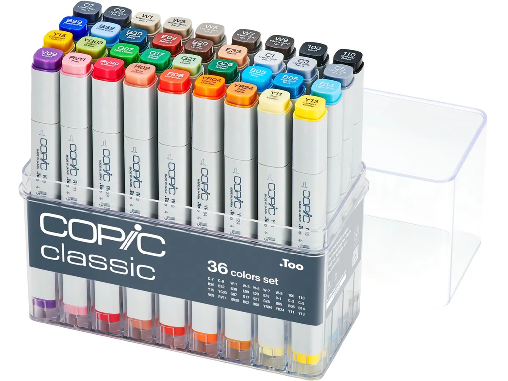 COPIC ORIG SET 36PC