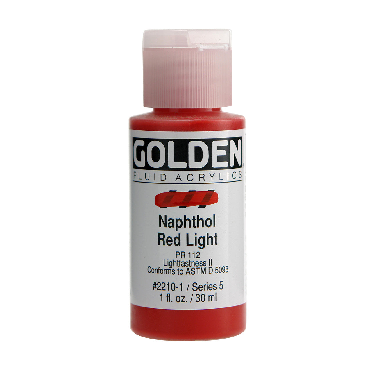 FLUID 1OZ NAPHTHOL RED L