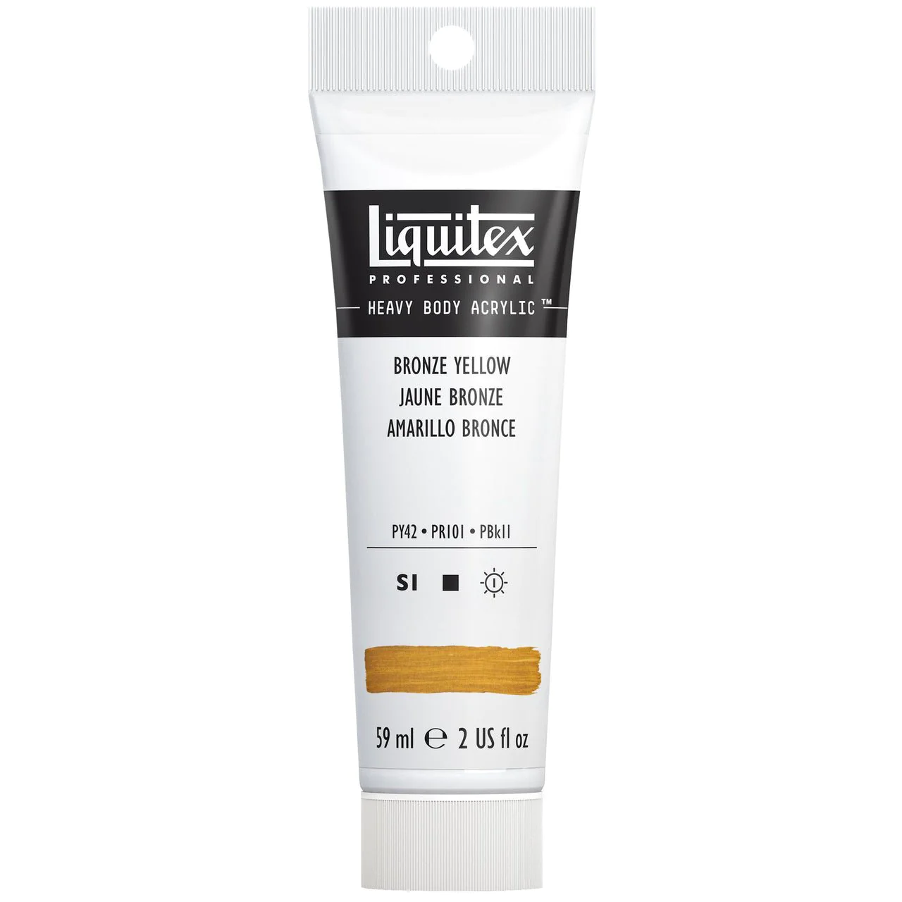 Liquitex Heavy Body Bronze Yellow 2oz