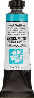 DS W/C 15ML COBALT TEAL BLUE