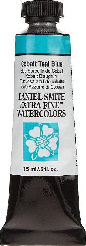 DS W/C 15ML COBALT TEAL BLUE