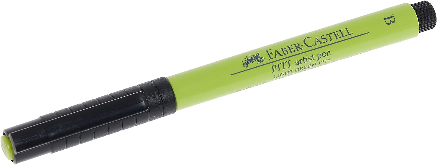 FABER CASTELL PITT PENN LIGHT GREEN