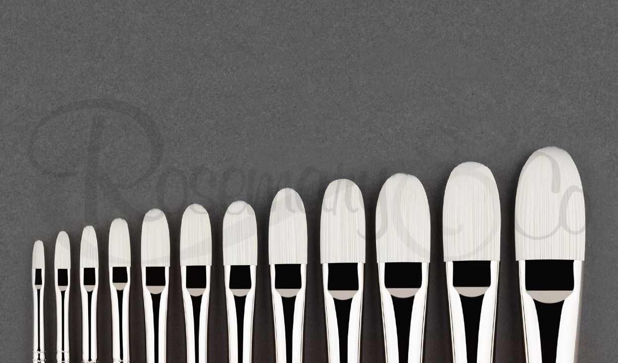 IVORY. FILBERTS /11"