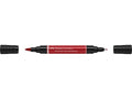 FABER CASTELL PITT DUAL DP SCARLET RED