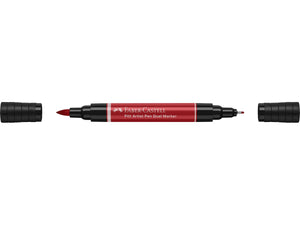 FABER CASTELL PITT DUAL DP SCARLET RED