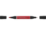 FABER CASTELL PITT DUAL DP SCARLET RED