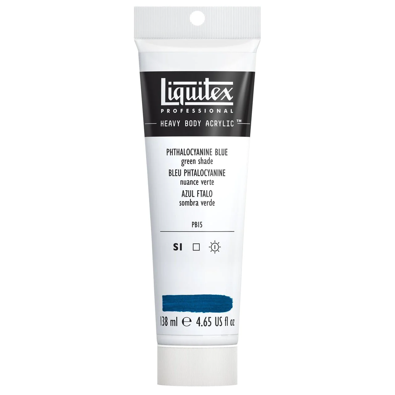 Liquitex Heavy Body Phthalocyanine Blue (Green Shade) 4.65oz