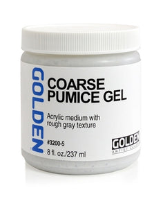 MD COARSE PUMICE GEL 8OZ