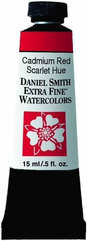 DS W/C 15ML CAD RED SCARLT HUE
