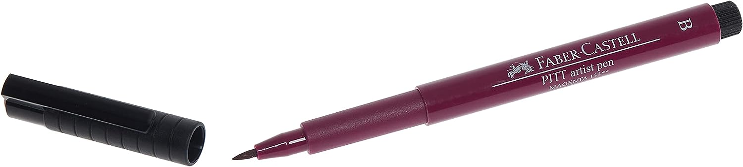 FABER CASTELL PITT PEN - MAGENTA