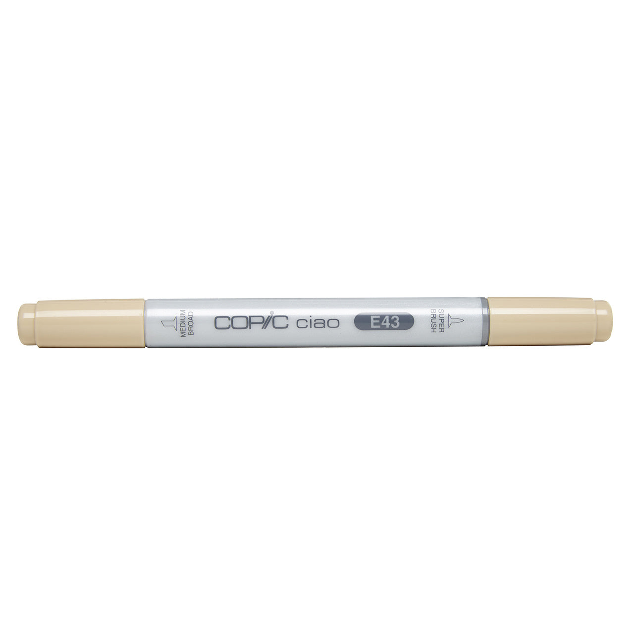 E43 CIAO DULL IVORY