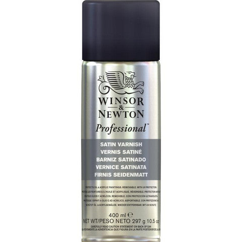 SATIN VARNSH SPRAY 400ML