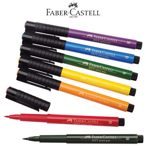 FABER CASTELL PITT PEN WALNUT BROWN